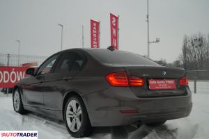 BMW 320 2013 2.0 184 KM