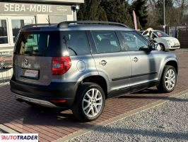 Skoda Yeti 2010 2.0 110 KM