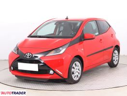 Toyota Aygo 2017 1.0 68 KM Toyota Aygo 2017 1.0 68 KM