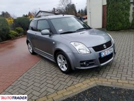 Suzuki Swift 2007 1.6 125 KM Suzuki Swift 2007 1.6 125 KM