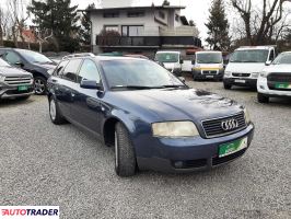 Audi A6 2002 1.9 130 KM