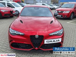 Alfa Romeo Giulia 2025 2.9 520 KM Alfa Romeo Giulia 2025 2.9 520 KM