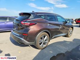 Nissan Murano 2020 3
