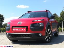 Citroen C4 Cactus 2015 1.2 82 KM Citroen C4 Cactus 2015 1.2 82 KM