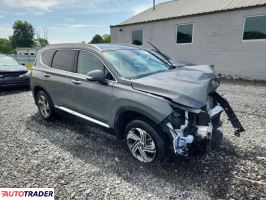 Hyundai Santa Fe 2023 2 Hyundai Santa Fe 2023 2