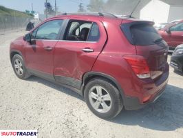 Chevrolet Trax 2018 1