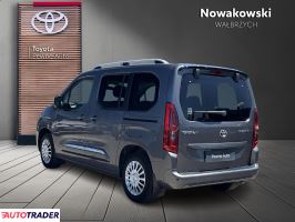 Toyota Pozostałe 2022 1.5 130 KM