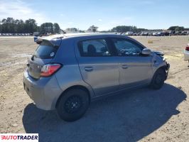 Mitsubishi Mirage 2021 1