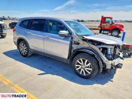 Honda Pilot 2021 3