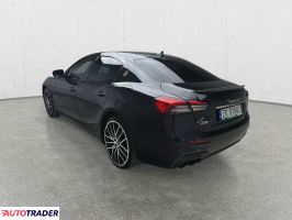 Maserati Ghibli 2020 3.0 430 KM Maserati Ghibli 2020 3.0 430 KM