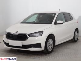 Skoda Fabia 2022 1.0 93 KM Skoda Fabia 2022 1.0 93 KM