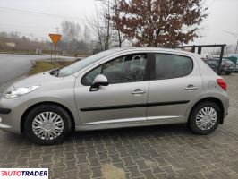 Peugeot 207 2008 1.4 95 KM