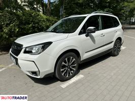 Subaru Forester 2018 2.0 241 KM