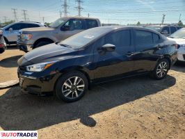 Nissan Versa 2025 1