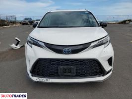 Toyota Sienna 2022 2 Toyota Sienna 2022 2