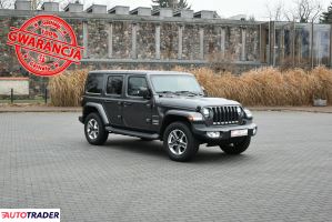 Jeep Wrangler - zobacz ofertę