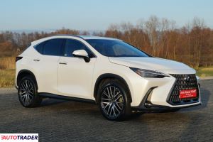 Lexus NX 2022 2.5 185 KM