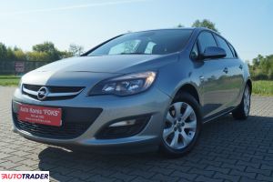 Opel Astra 2014 1.6 115 KM Opel Astra 2014 1.6 115 KM