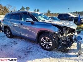 Toyota Highlander 2022 3