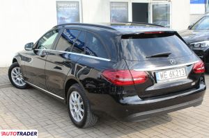 Mercedes C-klasa 2019 1.6 160 KM Mercedes C-klasa 2019 1.6 160 KM