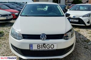 Volkswagen Polo 2012 1.2 60 KM