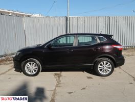 Nissan Qashqai 2016 1.2 113 KM
