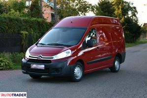 Citroen Jumpy 2015 2.0