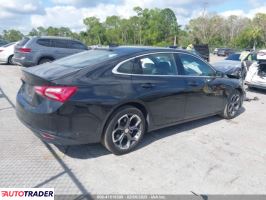 Chevrolet Malibu 2022 1 Chevrolet Malibu 2022 1