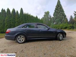 Mercedes E-klasa 2009 2.1 204 KM
