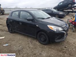 Mitsubishi Mirage 2021 1