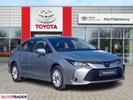 Toyota Corolla 2022 1.5 125 KM