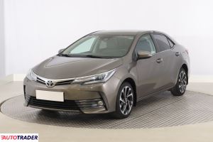 Toyota Corolla 2018 1.6 130 KM