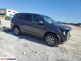Honda Pilot 2020 3