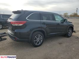 Toyota Highlander 2019 3