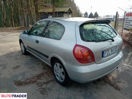 Nissan Almera 2003 1.5 98 KM