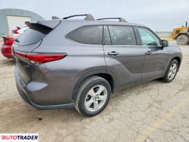 Toyota Highlander 2022 3