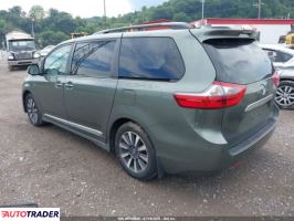 Toyota Sienna 2020 3 Toyota Sienna 2020 3