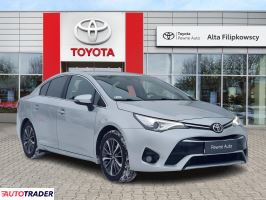 Toyota Avensis 2016 1.8 147 KM