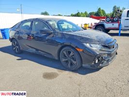 Honda Civic 2020 1