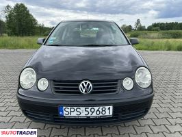 Volkswagen Polo 2003 1.2 54 KM