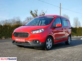 Ford Transit Courier - zobacz ofertę