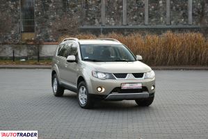Mitsubishi Outlander 2007 2.0 140 KM