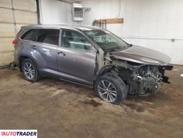 Toyota Highlander 2019 3