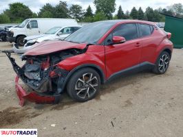Toyota C-HR - zobacz ofertę