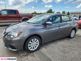 Nissan Sentra 2019 1