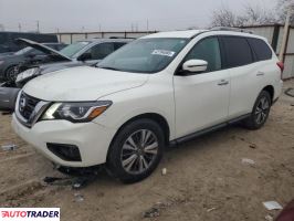 Nissan Pathfinder 2020 3