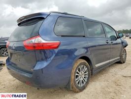 Toyota Sienna 2020 3