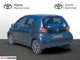 Toyota Aygo 2013 1.0 68 KM