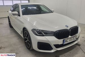 BMW 520 2021 2.0 190 KM