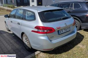 Peugeot 308 2013 1.6 92 KM Peugeot 308 2013 1.6 92 KM
